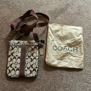 NOT Logo Coach Crossbody Bag